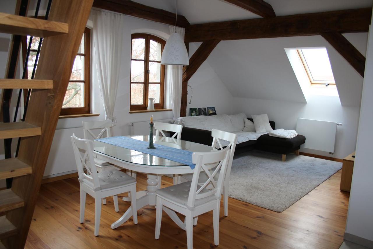 Ferienwohnung Am Weltnaturerbe Grumsin Ziehten Kültér fotó