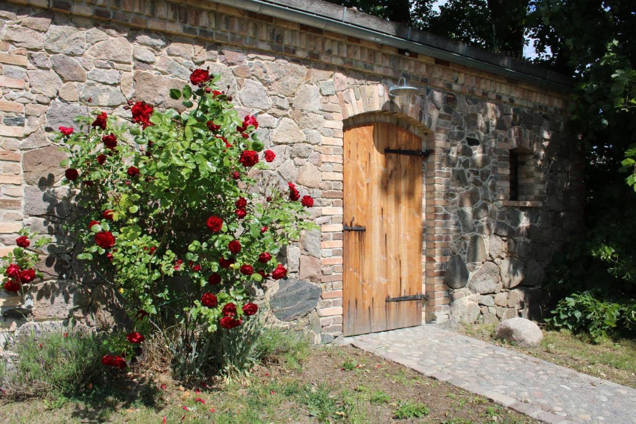 Ferienwohnung Am Weltnaturerbe Grumsin Ziehten Kültér fotó