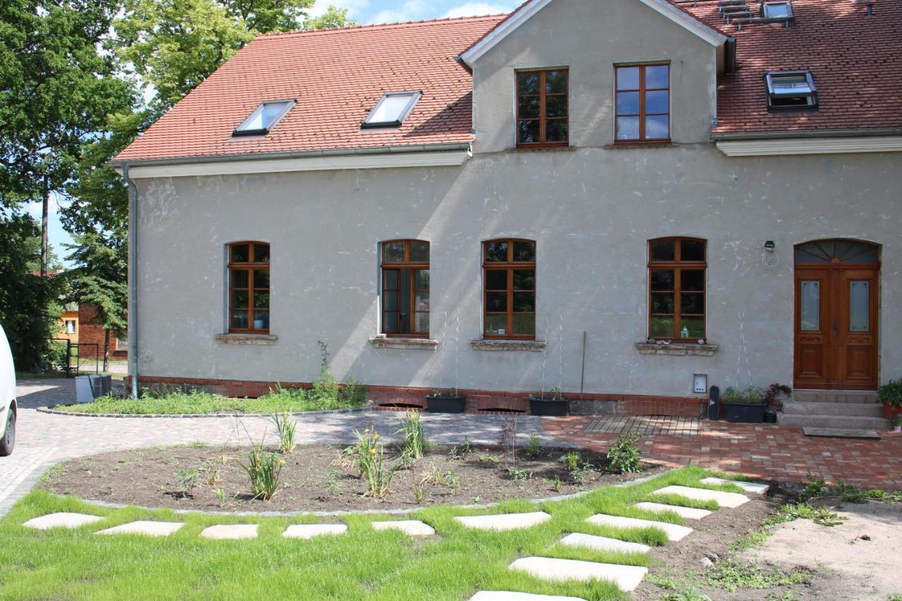Ferienwohnung Am Weltnaturerbe Grumsin Ziehten Kültér fotó